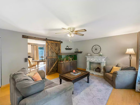 Living Room Fandelier