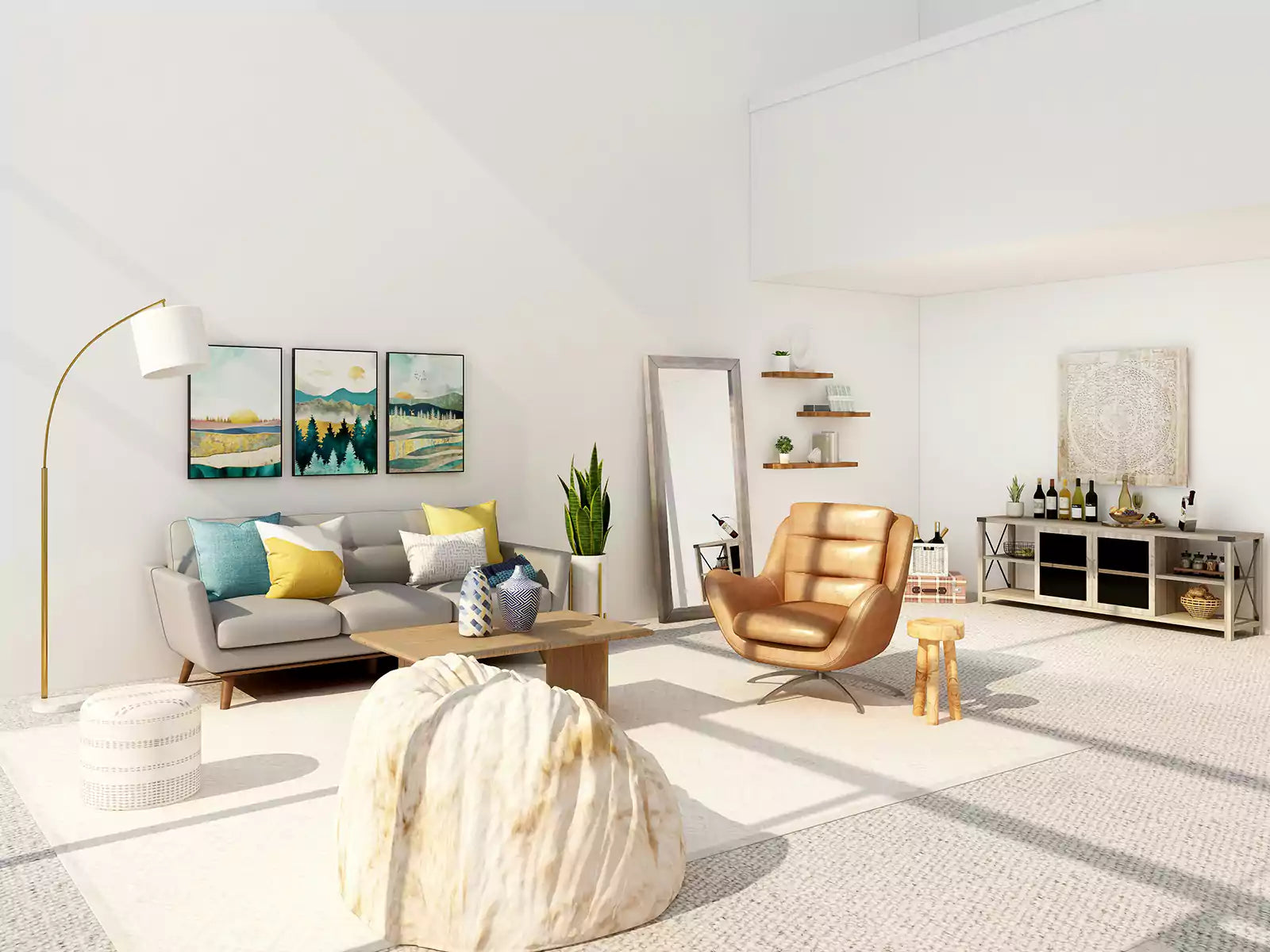 Floor Lamps for Behind Your Couch