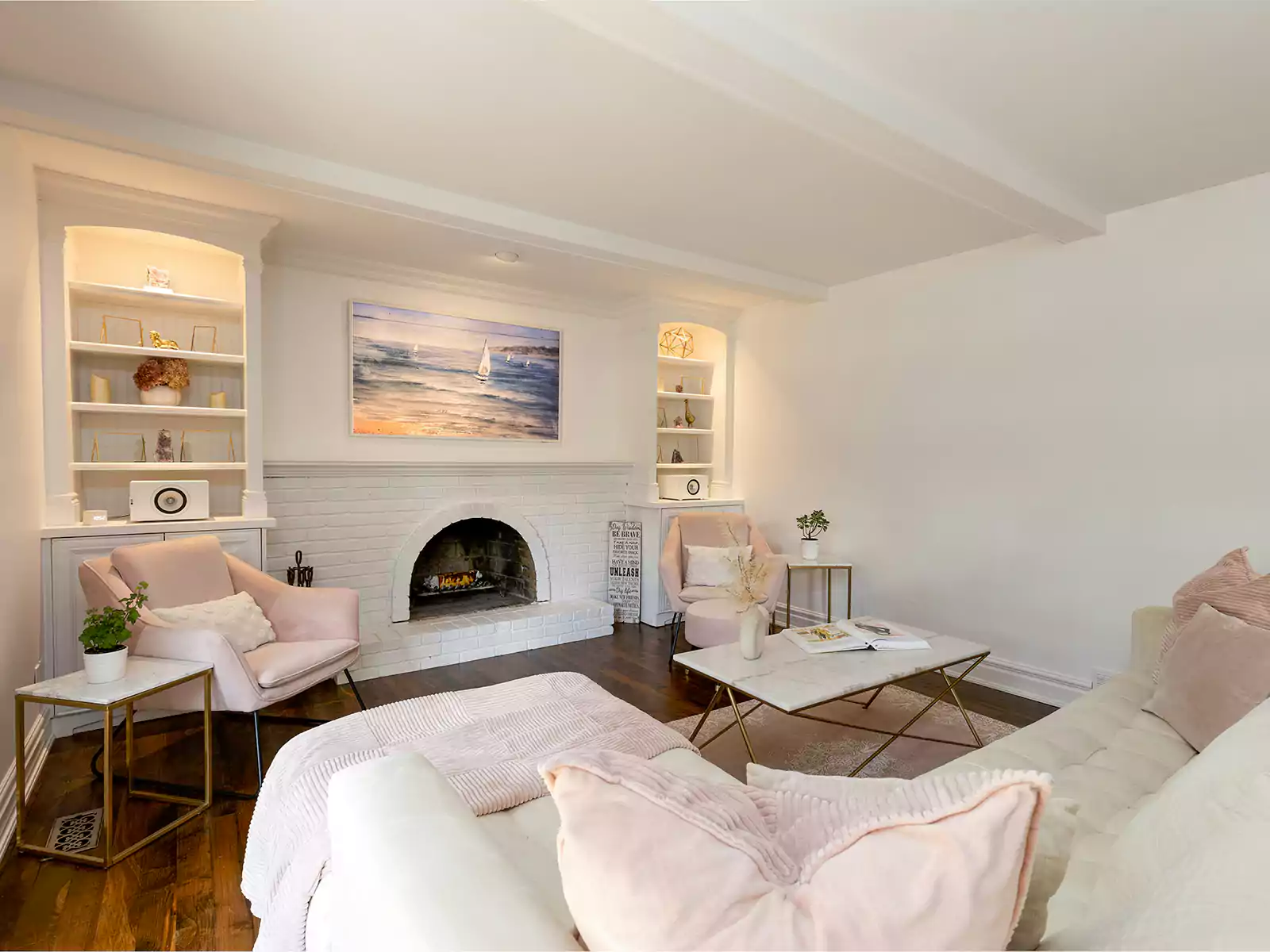Compact Living Room