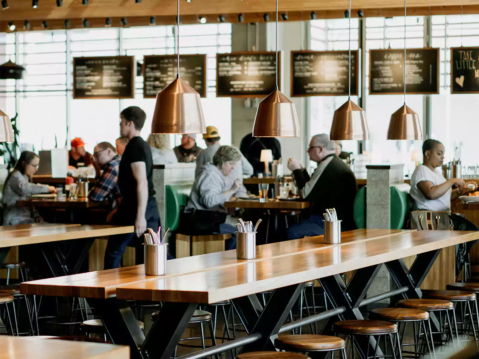 Long Pub Tables for Restaurants