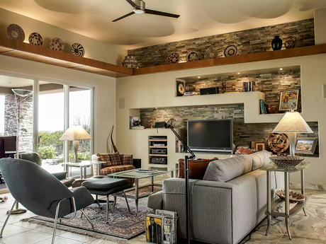 Low Profile Ceiling Fans for Low Ceilings