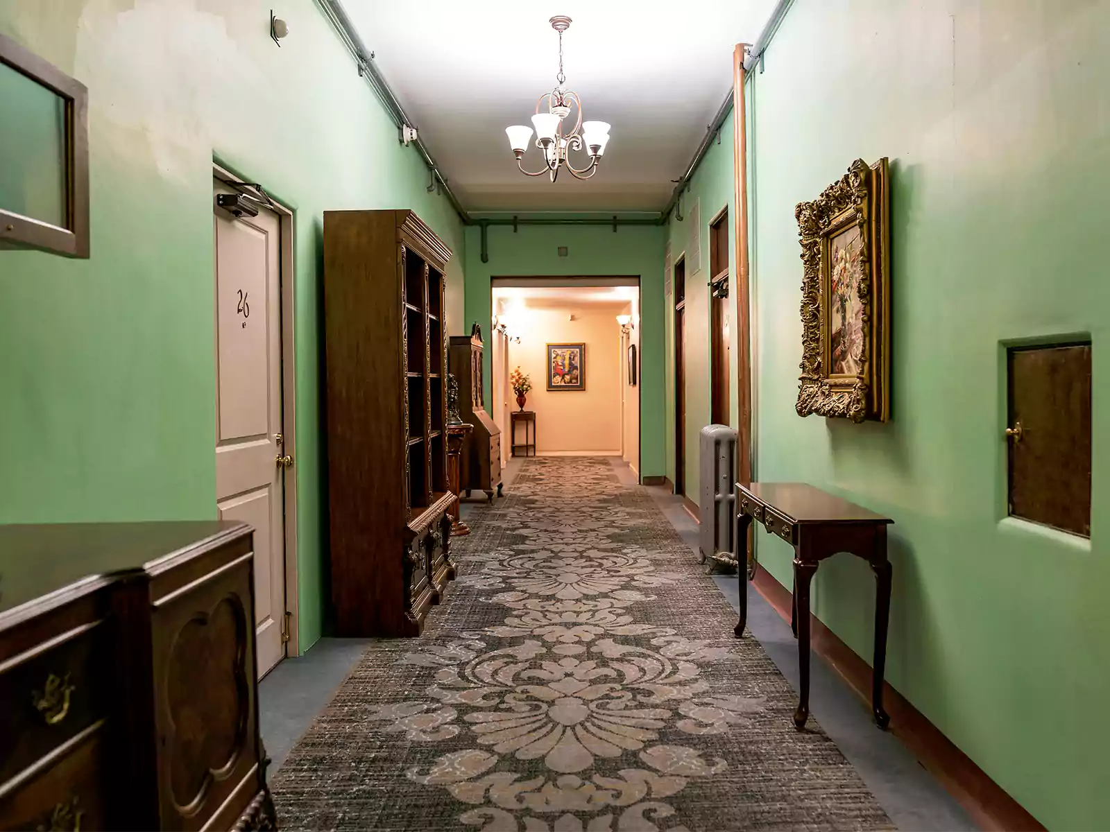 Hallway Console Table
