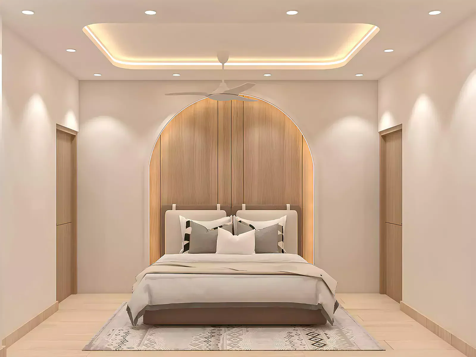 Quiet Bedroom Ceiling Fan