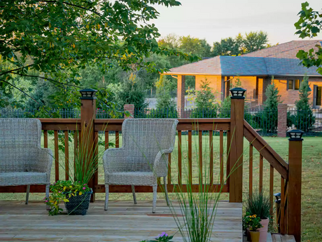 Outdoor Post Cap Lights