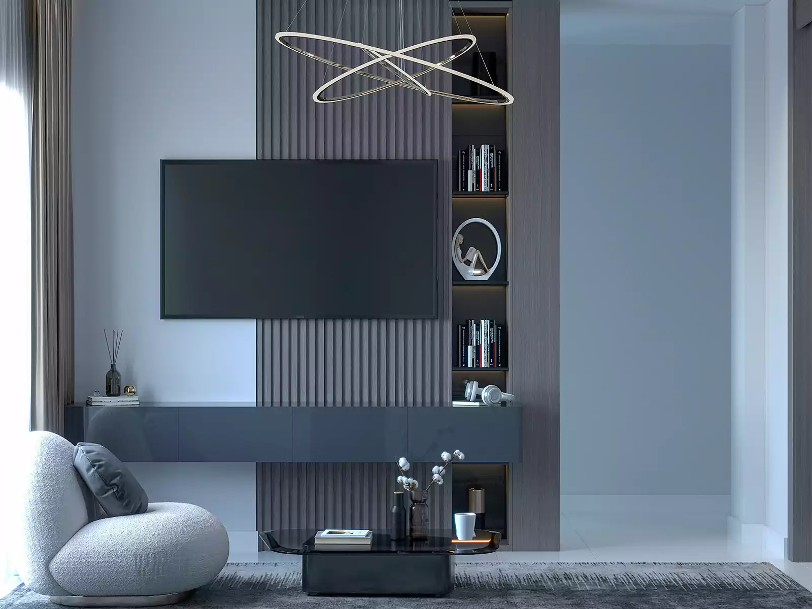 TV Stand for Small Space