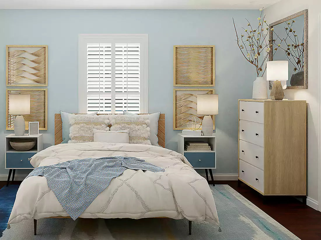 Dresser in Bedroom