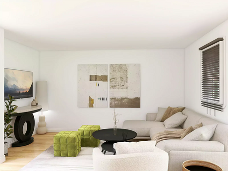 Living Room Setting