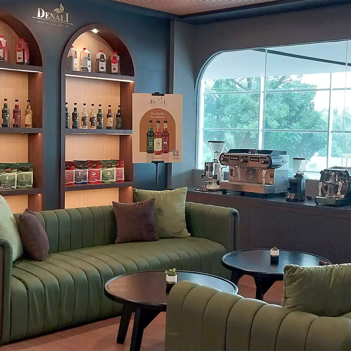 Coffee Bar Table Ideas for Home Coffee Stations – Homebaa