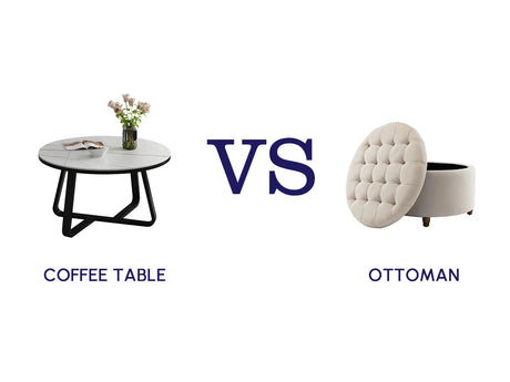 Coffee Table vs. Ottoman