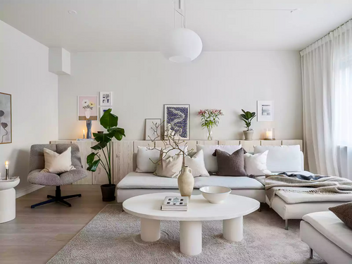 Console Table Behind Sofa: The Complete Size Guide