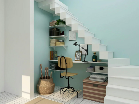 Corner Bookshelf Ideas