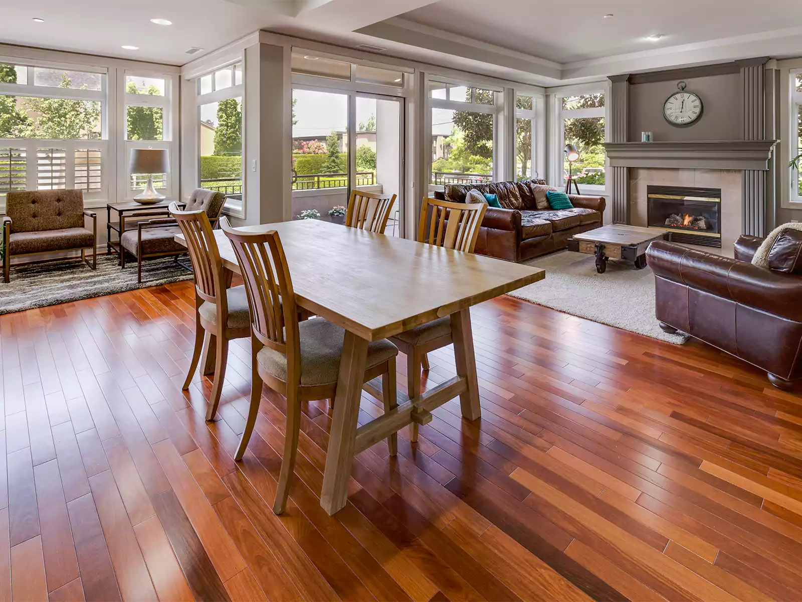Layered Lighting Strategies for Dark Hardwood Floors