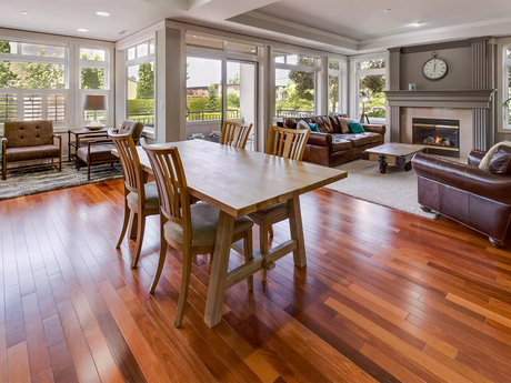 Dark Hardwood Floors