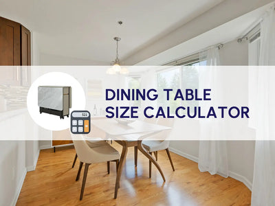 Dining Table Size and Sitting Calculator: How Many People Can You Seat?