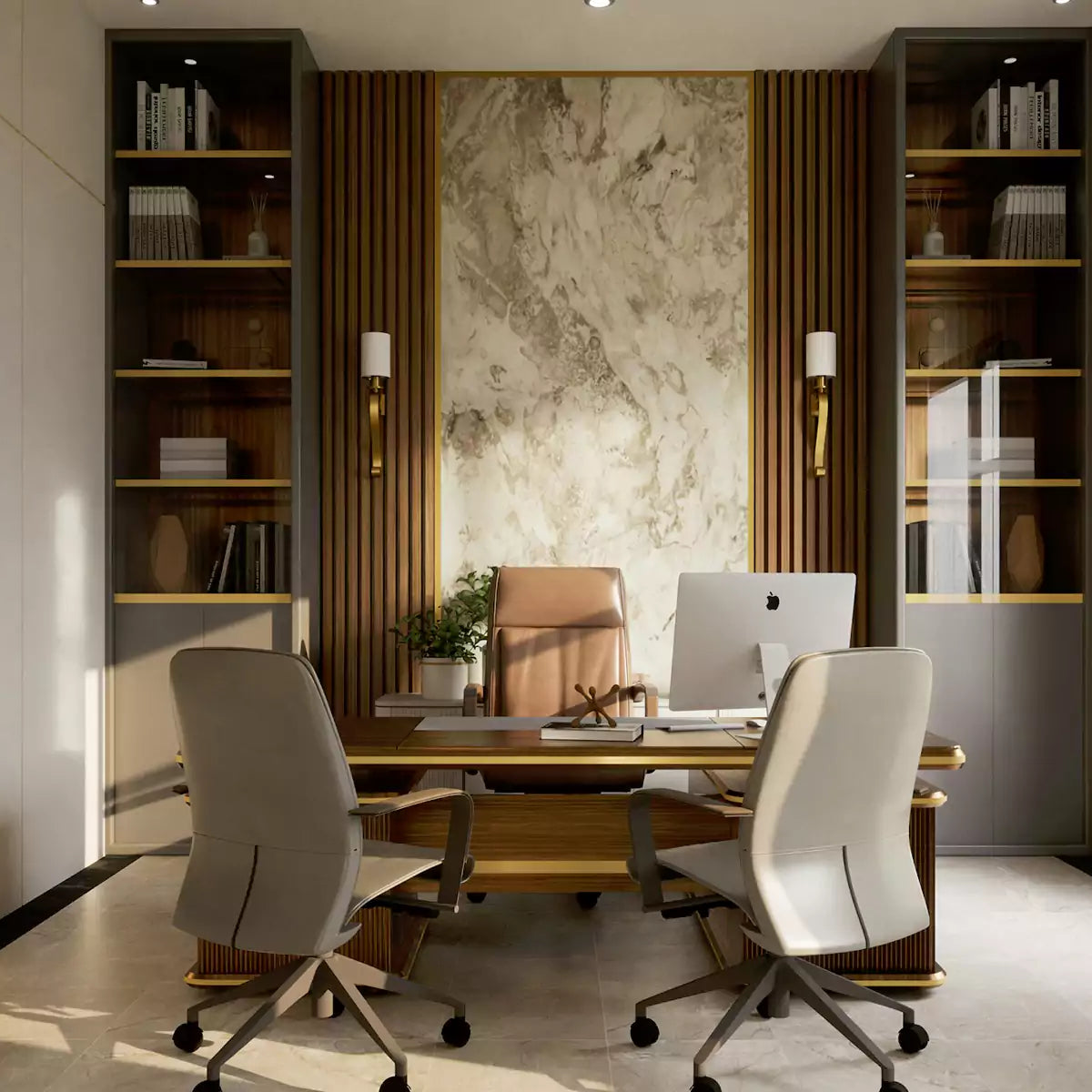 Executive Desk Size Guide: Find the Perfect Dimensions – Homebaa