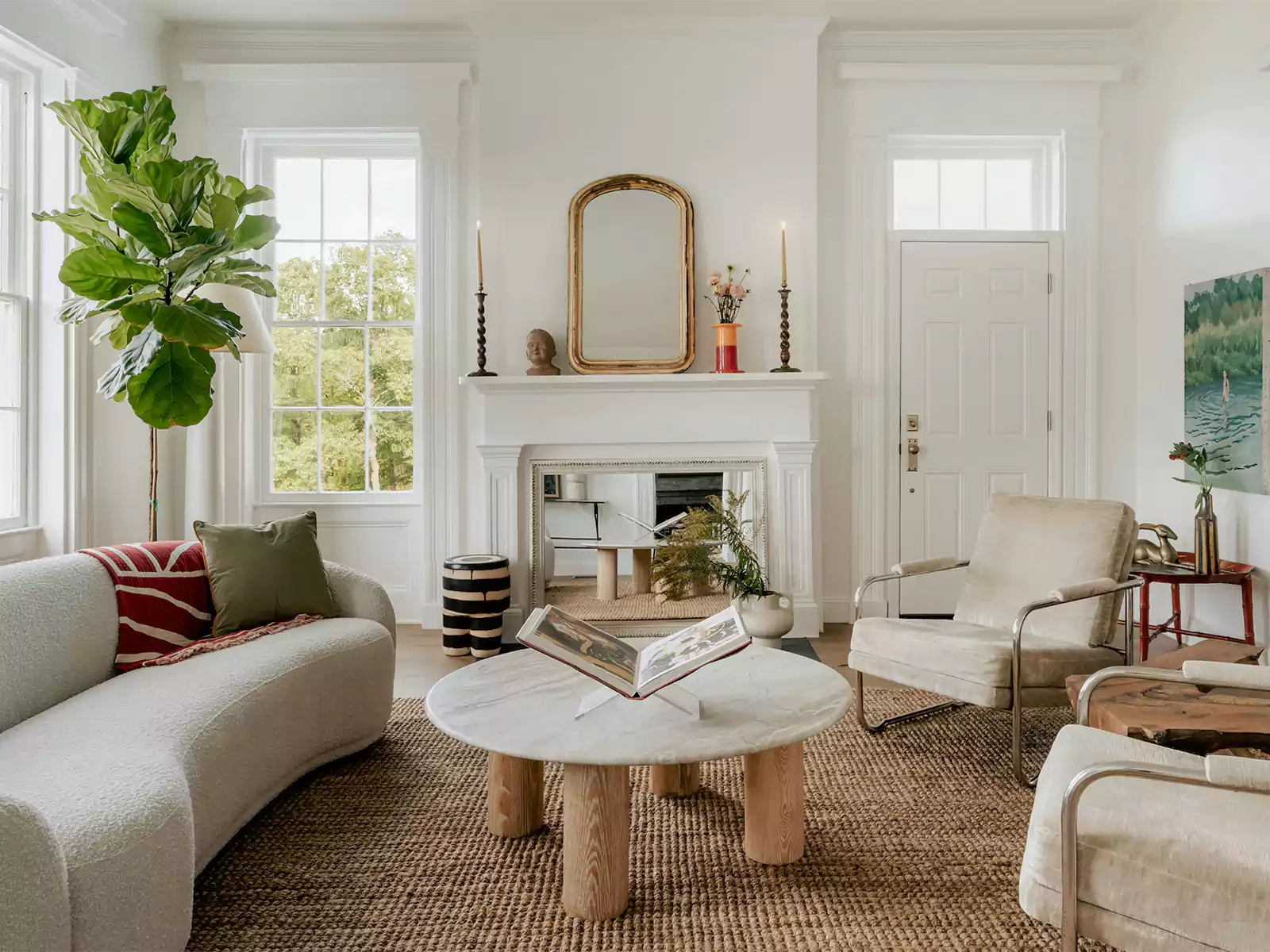 Living Room Mirror