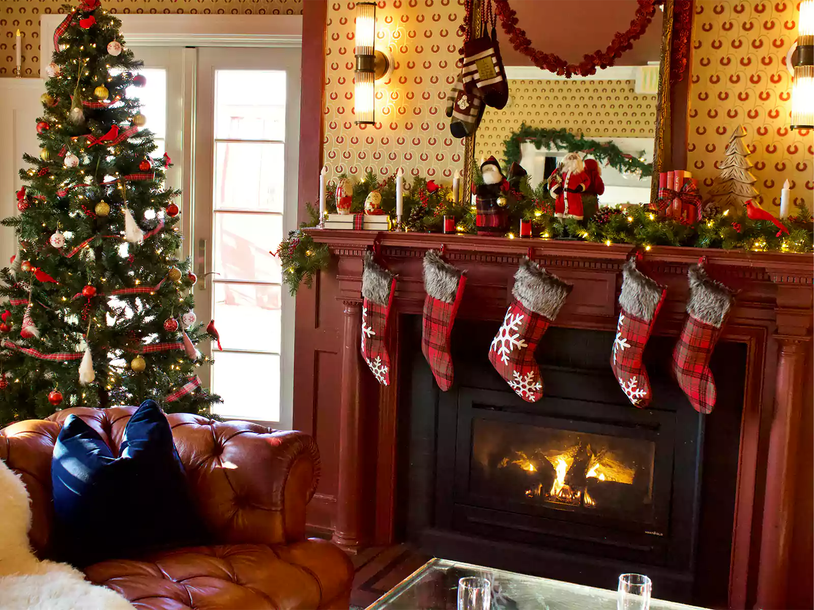 Fireplace Sconces