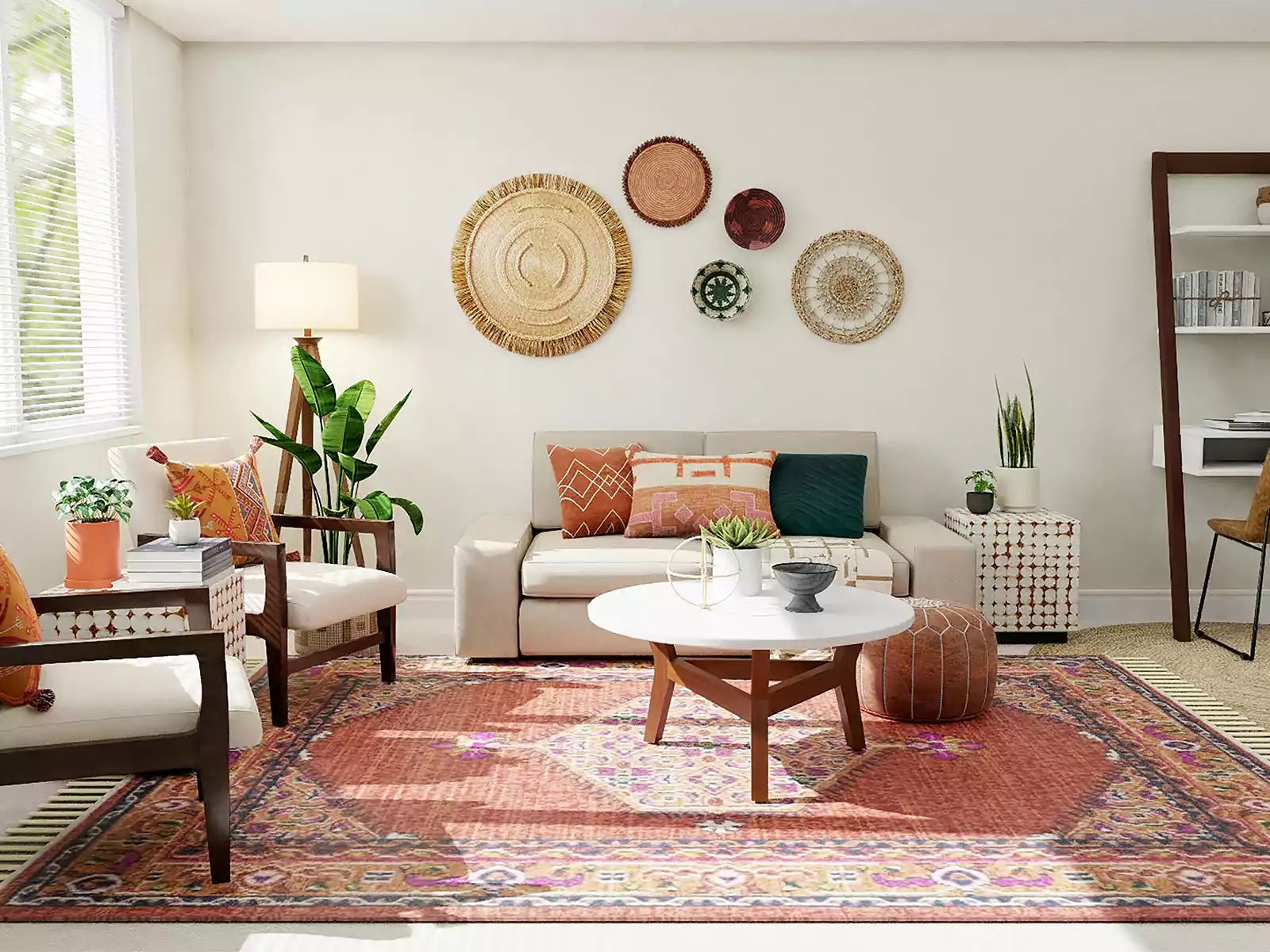Mid-Century Modern Floor Lamps