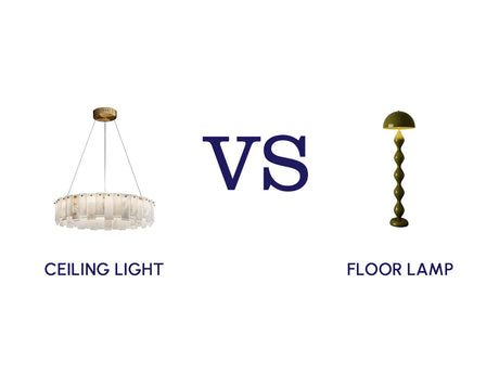 Floor Lamp vs Ceiling Light