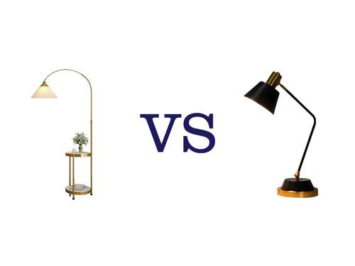 Floor Lamp VS Table Lamp: Which One to Choose?