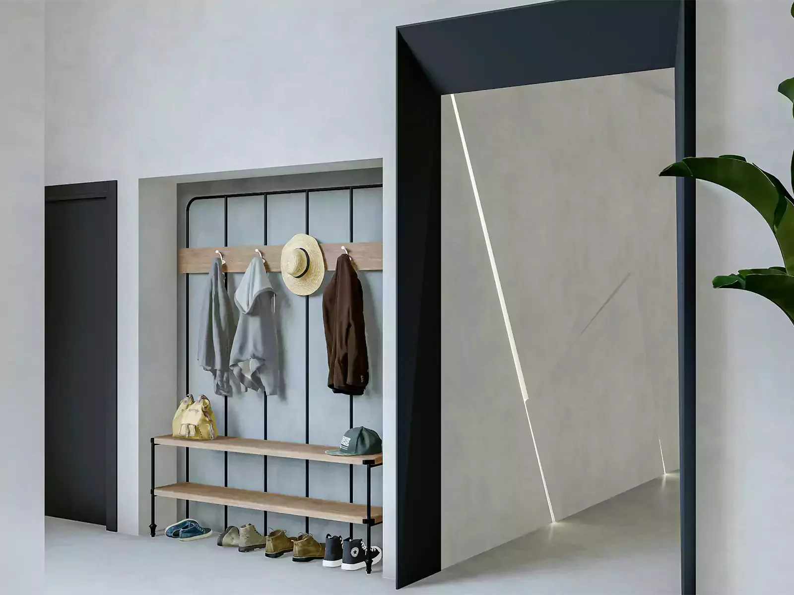 Hall Tree vs Coat Rack