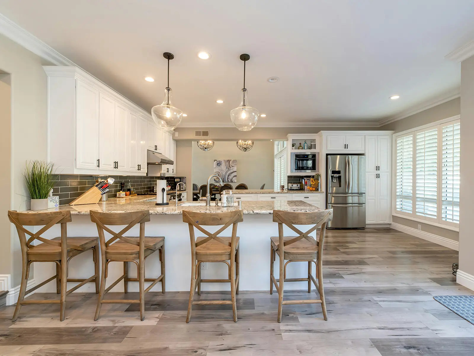 Kitchen Lighting Setting