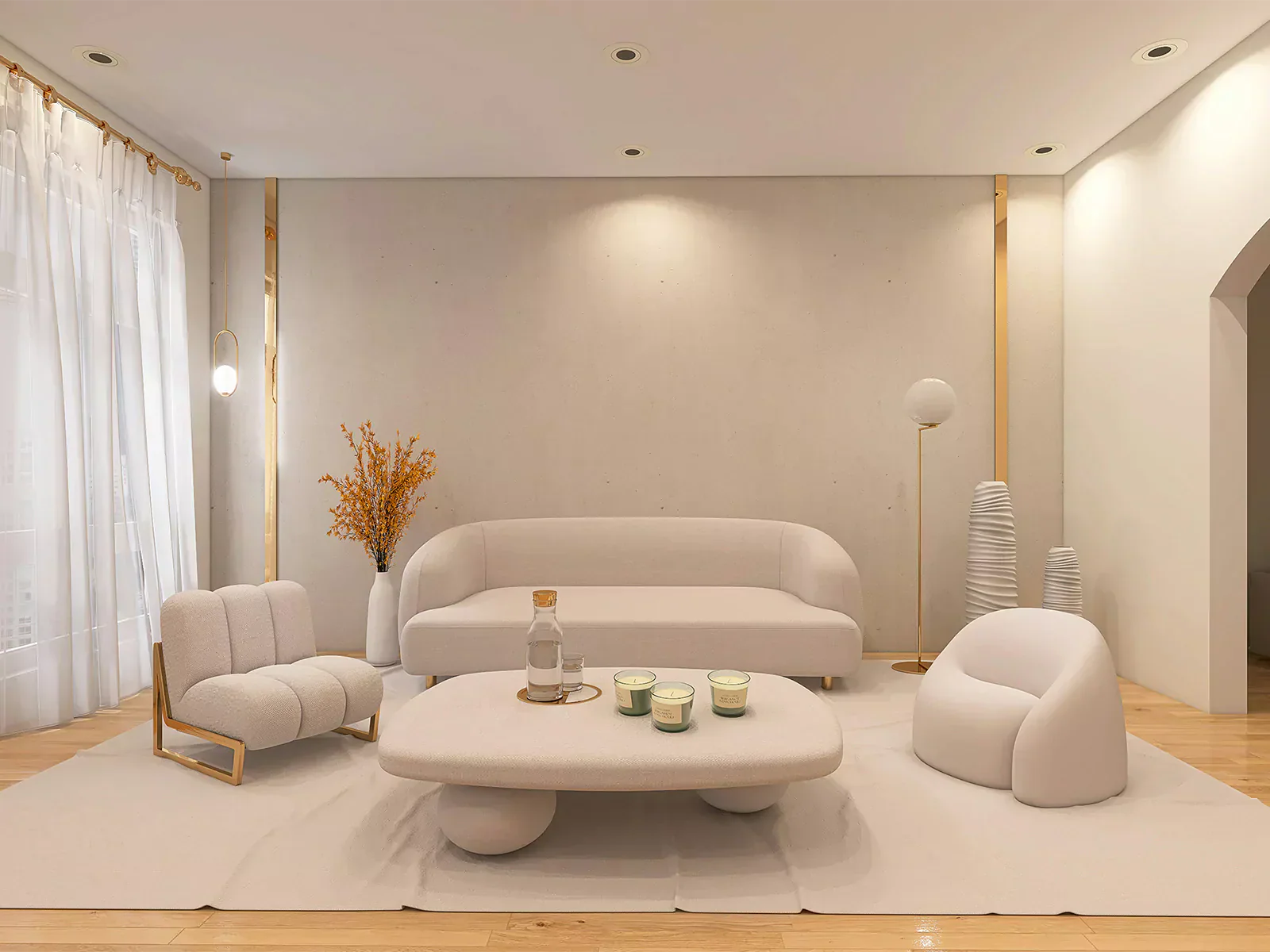 Living Room Floor Lamp