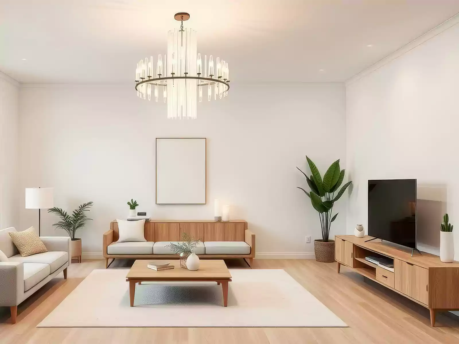 Living Room TV Stand