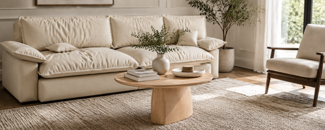 Coffee Table Styling Rules for a Balanced, Livable Room
