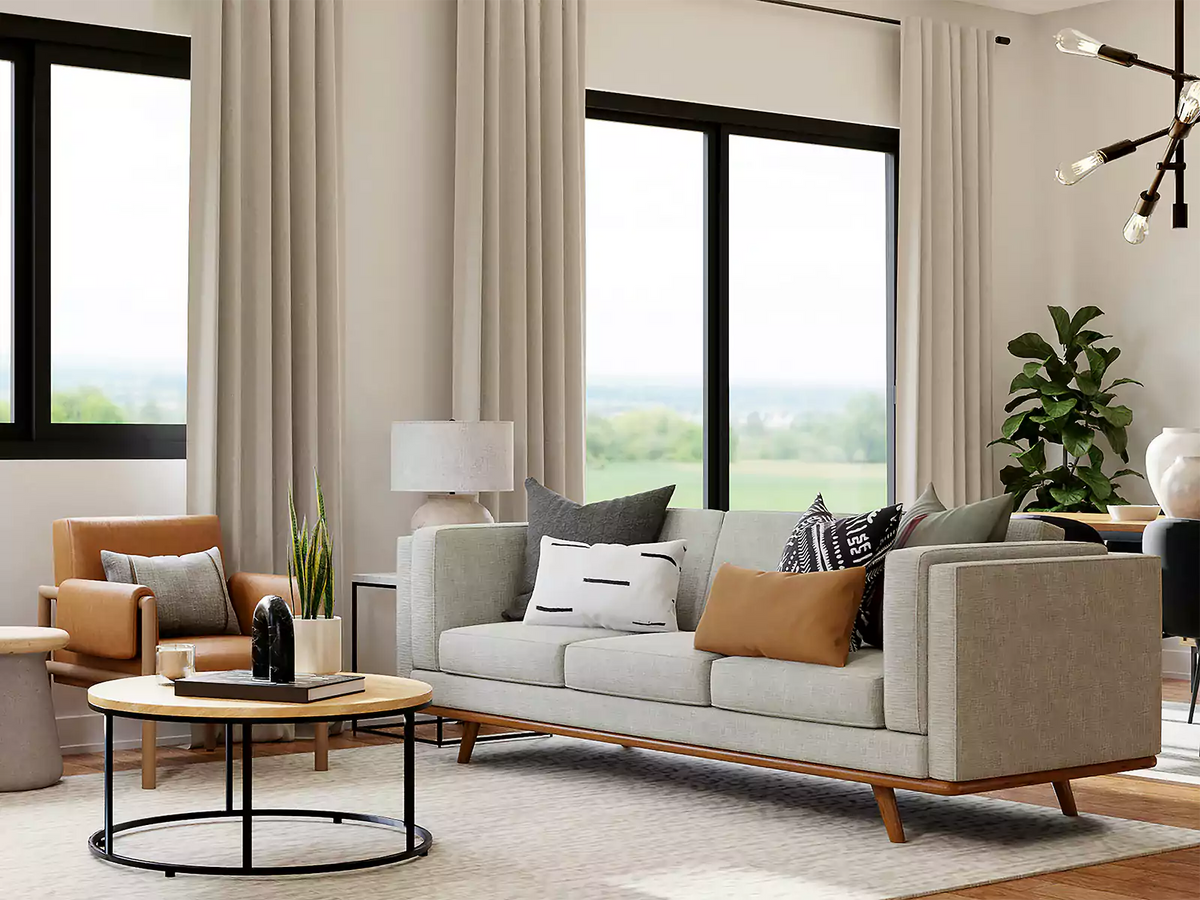 Living Room Setting