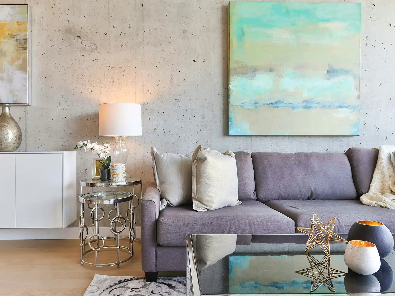 Living Room Table Lamp Ideas