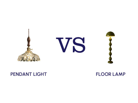 Pendant Light vs Floor Lamp