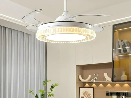 Do Ceiling Fans with Retractable Blades Work?
