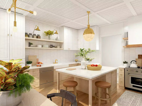 Kitchen Bar Stool Under Kitchen Square Table