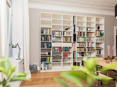 Tall Bookcase