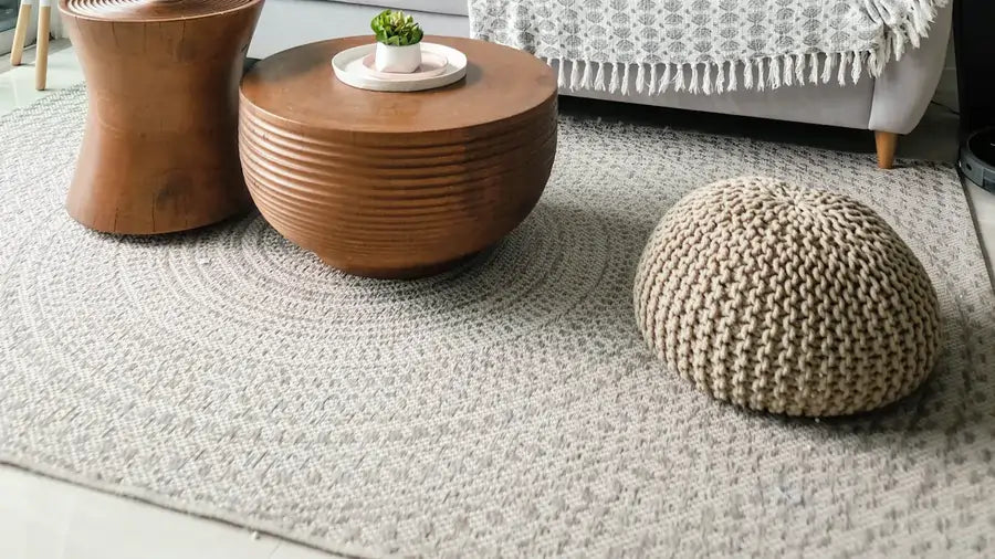 Tea Table in Living Room