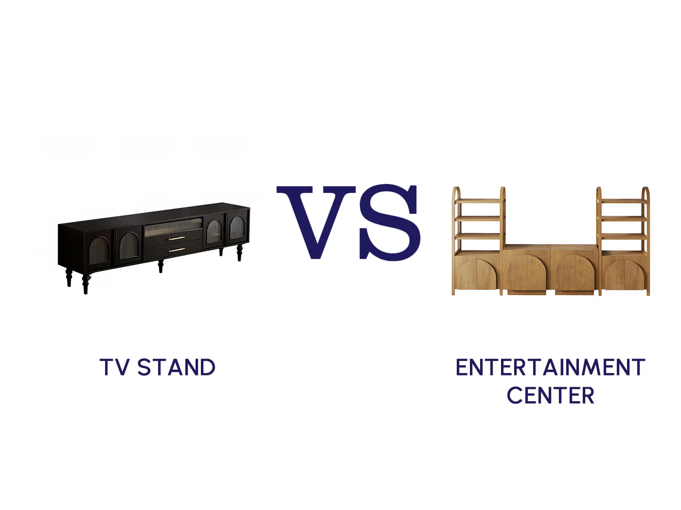 TV Stand vs Entertainment Center: Which One Fits Your Home Best?