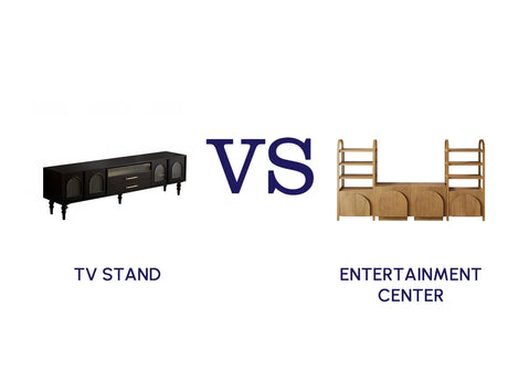 TV Stand vs Entertainment Center: Which One Fits Your Home Best?