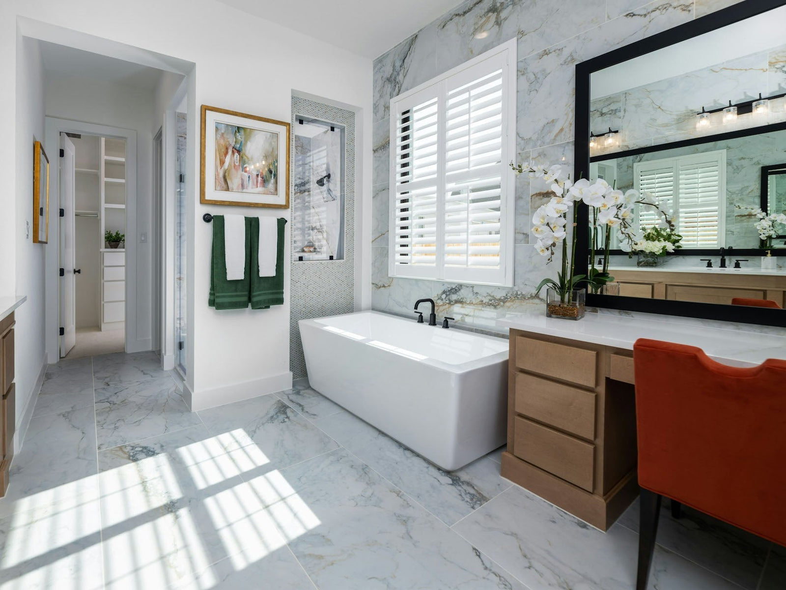Vanity Light Size Guide: The 75% Rule & Sizing Chart