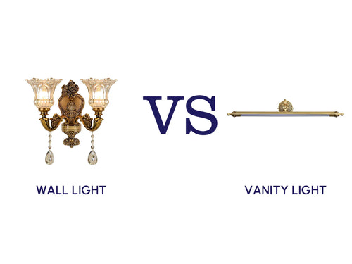 Vanity Light vs Wall Light: Which One Do You Actually Need?