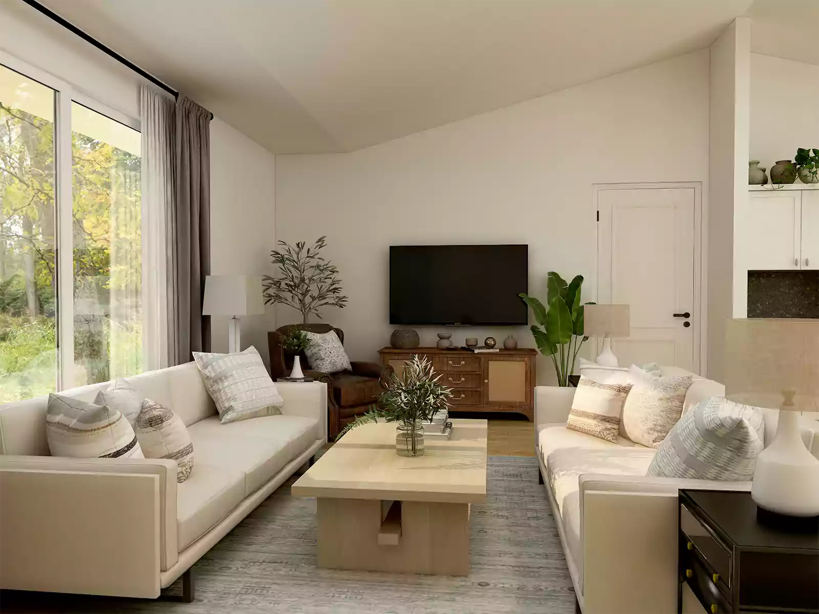 Living Room TV Stand