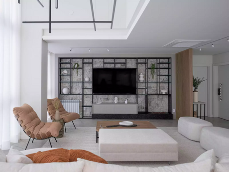 Living Room TV Stand