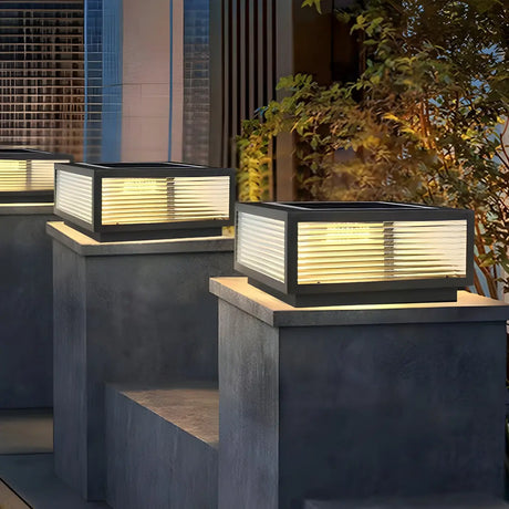 Outdoor Pillar Lights