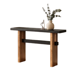 https://www.homebaa.com/collections/wood-console-tables#Wood Console Table