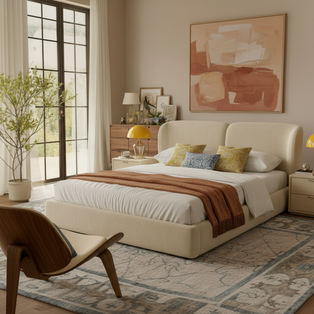 融合风格卧室 - 新版 1