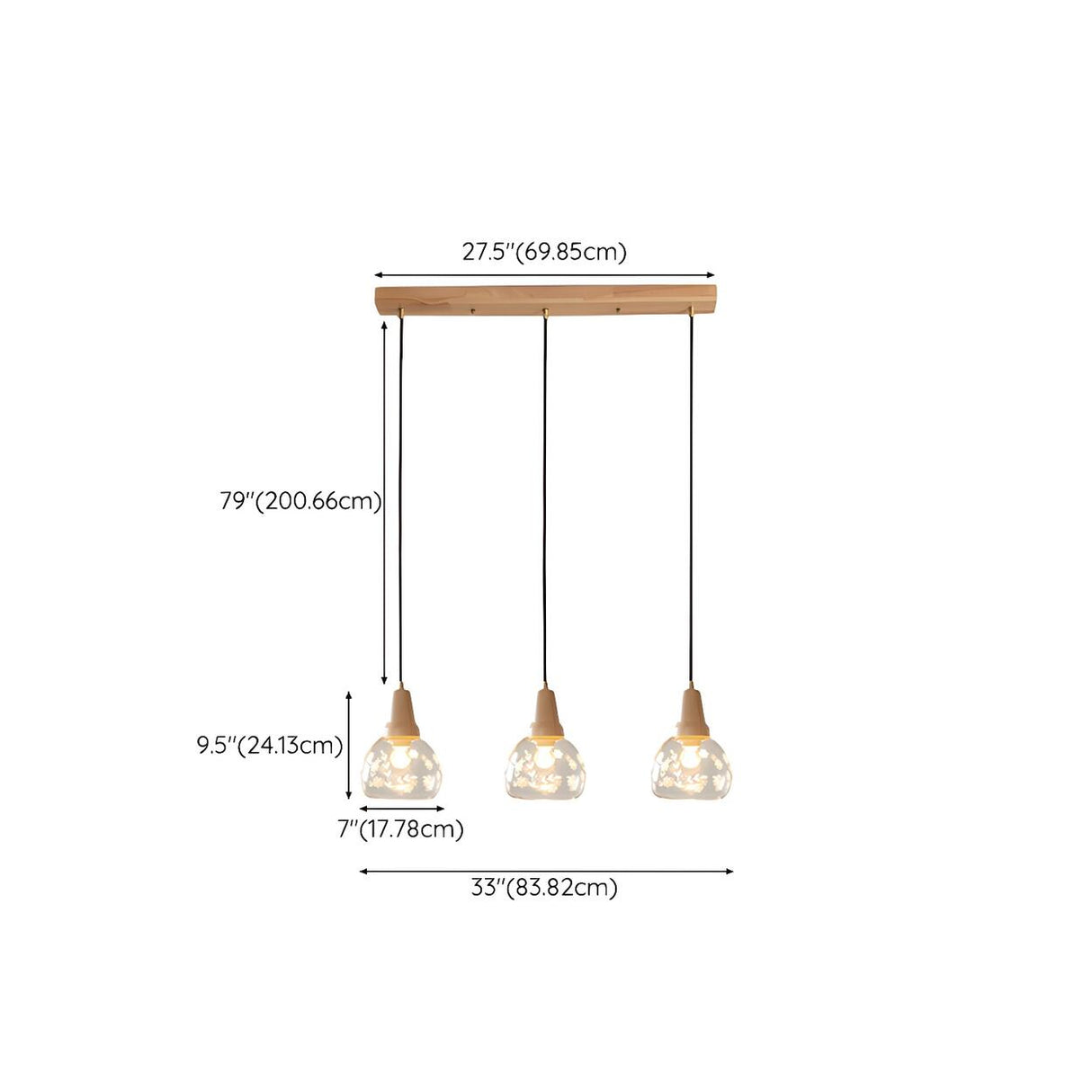 2-Light Modern Decorative Floral Dome Island Light Image - 13