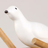 3-Light Bird and Cylinder Wooden Branch Island Light Image - 13