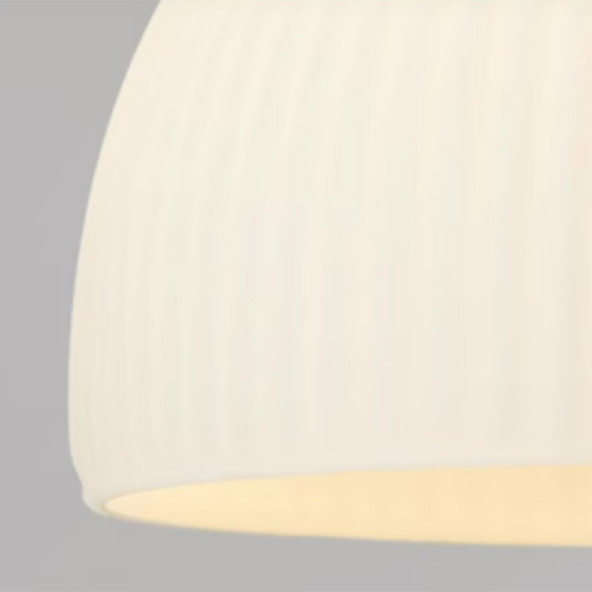3-Light Contemporary Ribbed Dome Island Pendant Light Image - 12
