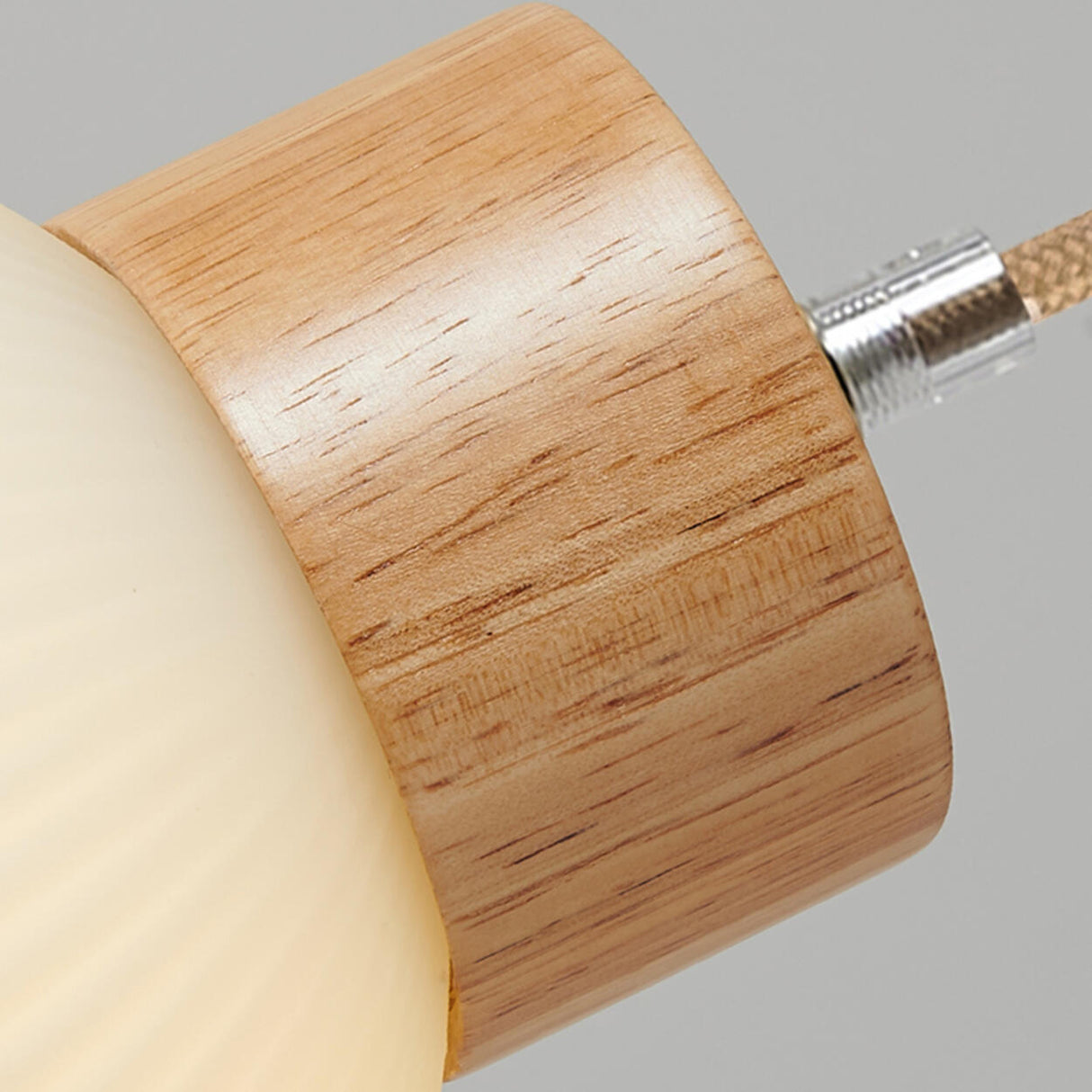 3-Light Contemporary Ribbed Dome Island Pendant Light Image - 14