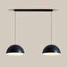 3-Light Modern Adjustable Dome Island Pendant Light Image - 2